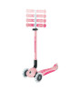 Globber Go Up Deluxe Işıklı Scooter - Pastel Pembe