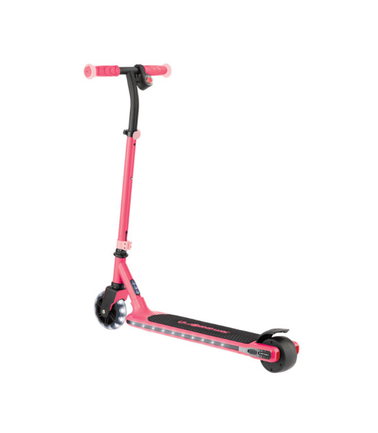 Globber One K E-Motion 6 Işıklı Elektrikli Scooter // Mercan Pembesi