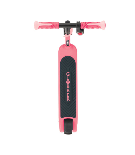 Globber One K E-Motion 6 Işıklı Elektrikli Scooter // Mercan Pembesi