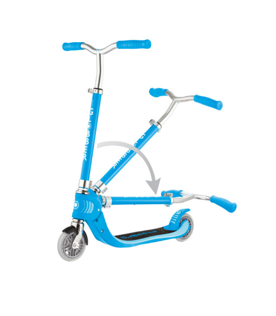 Globber Flow 125 Katlanabilir Scooter - Mavi