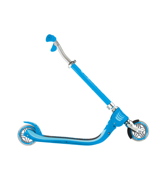 Globber Flow 125 Katlanabilir Scooter - Mavi