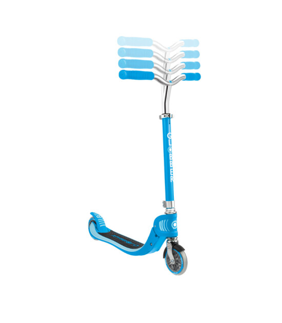 Globber Flow 125 Katlanabilir Scooter - Mavi