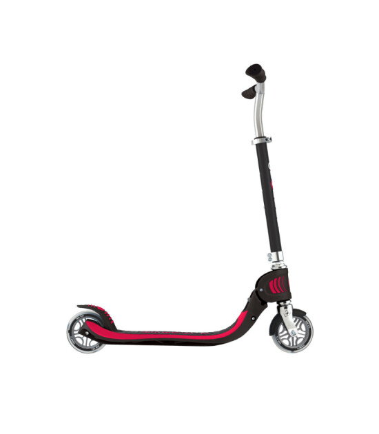 Globber Flow 125 Katlanabilir Scooter - Kırmızı/Siyah