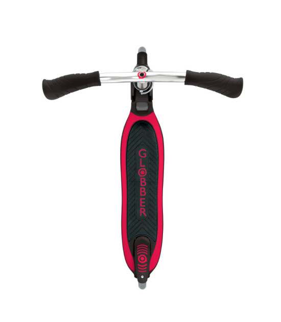 Globber Flow 125 Katlanabilir Scooter - Kırmızı/Siyah