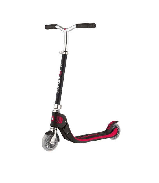 Globber Flow 125 Katlanabilir Scooter - Kırmızı/Siyah