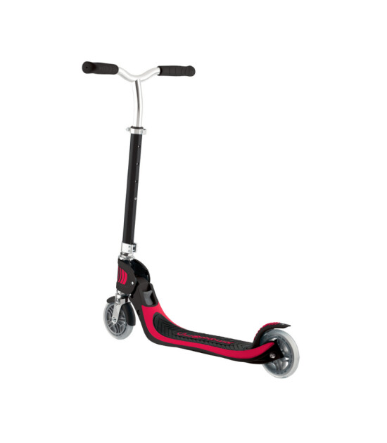 Globber Flow 125 Katlanabilir Scooter - Kırmızı/Siyah