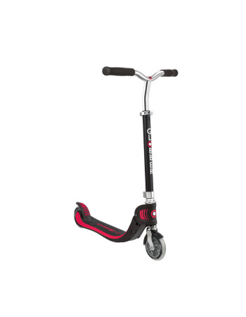 Globber Flow 125 Katlanabilir Scooter - Kırmızı/Siyah