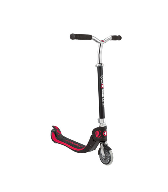 Globber Flow 125 Katlanabilir Scooter - Kırmızı/Siyah