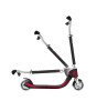 Globber Flow 125 Katlanabilir Scooter - Kırmızı/Siyah