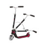 Globber Flow 125 Katlanabilir Scooter - Kırmızı/Siyah