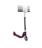 Globber Flow 125 Katlanabilir Scooter - Kırmızı/Siyah