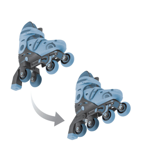 Globber 2in1 Paten XS/S - Pastel Mavi