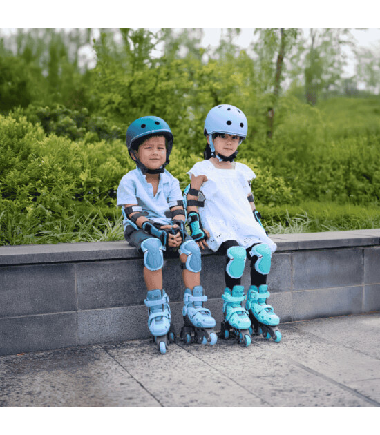 Globber 2in1 Paten XS/S - Pastel Mavi