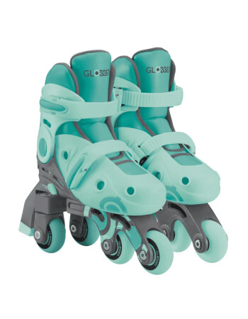 Globber 2in1 Paten XS/S - Mint Yeşili