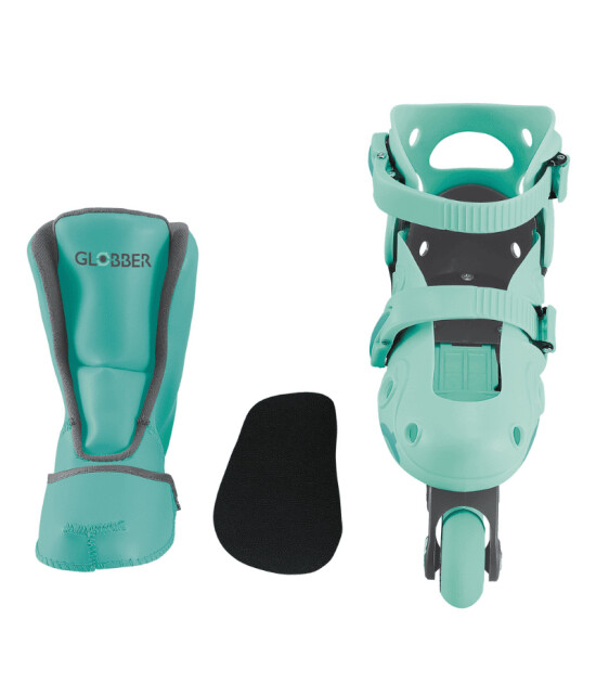 Globber 2in1 Paten XS/S - Mint Yeşili