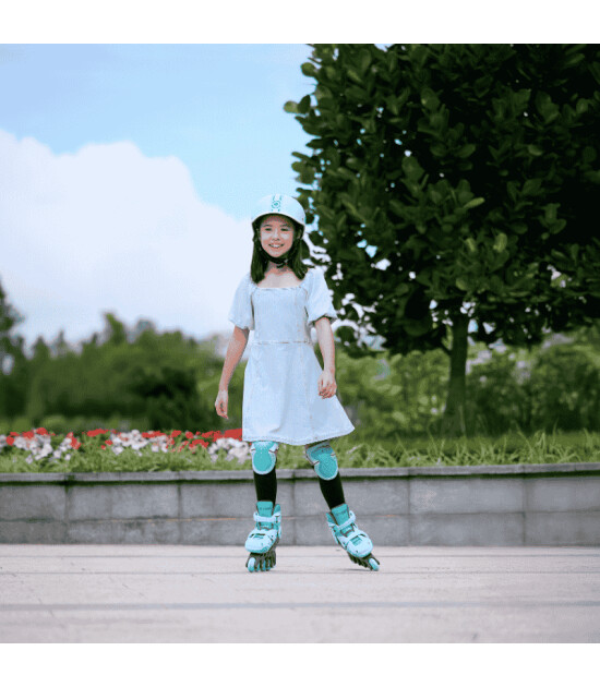 Globber 2in1 Paten XS/S - Mint Yeşili