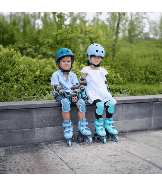 Globber 2in1 Paten XS/S - Mint Yeşili