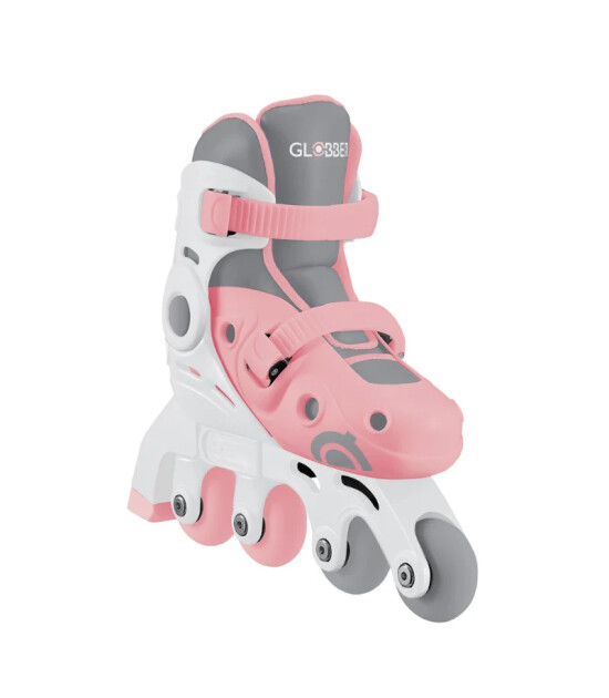 Globber 2in1 Paten XS/S - Pastel Pembe