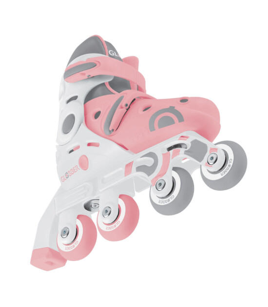 Globber 2in1 Paten XS/S - Pastel Pembe