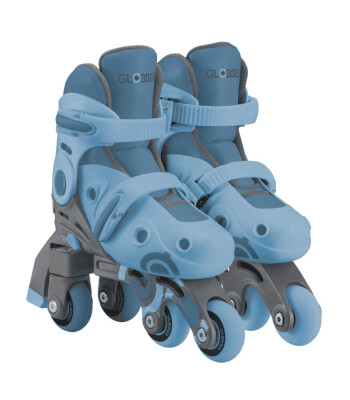 Globber 2in1 Paten S/M - Pastel Mavi