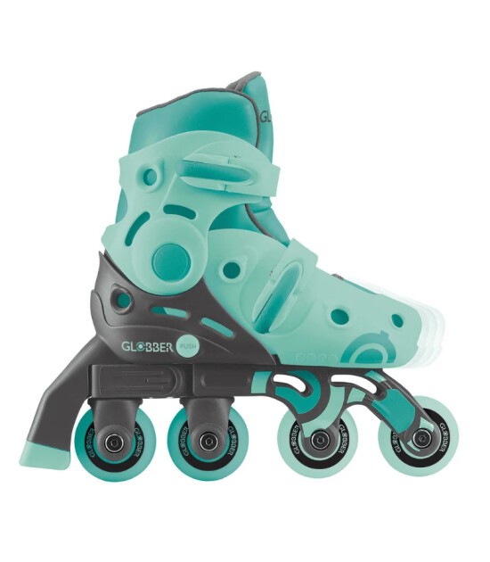 Globber 2in1 Paten S/M - Mint Yeşili