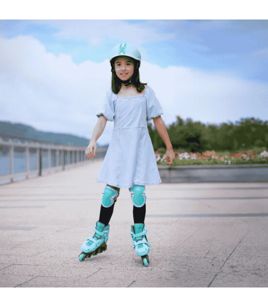 Globber 2in1 Paten S/M - Mint Yeşili