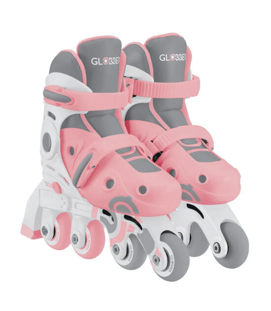 Globber 2in1 Paten S/M - Pastel Pembe