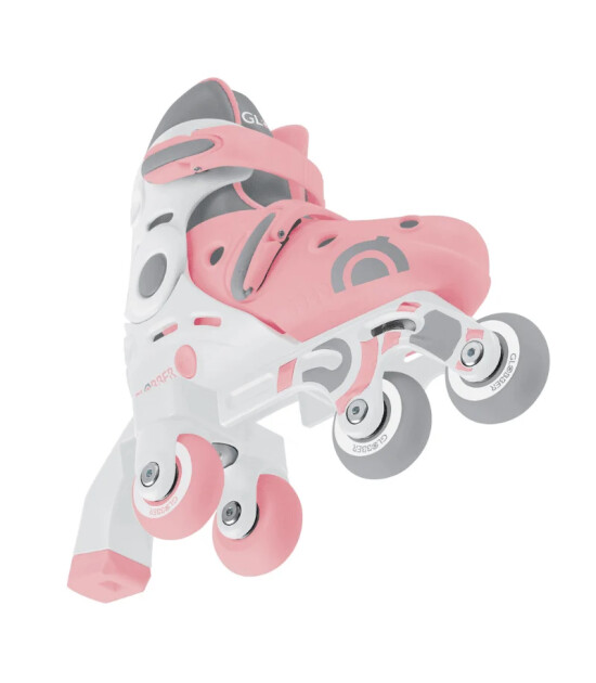 Globber 2in1 Paten S/M - Pastel Pembe