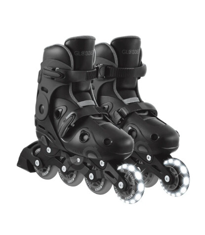 Globber Inline Skate Paten Scooter // Grey (M/L)