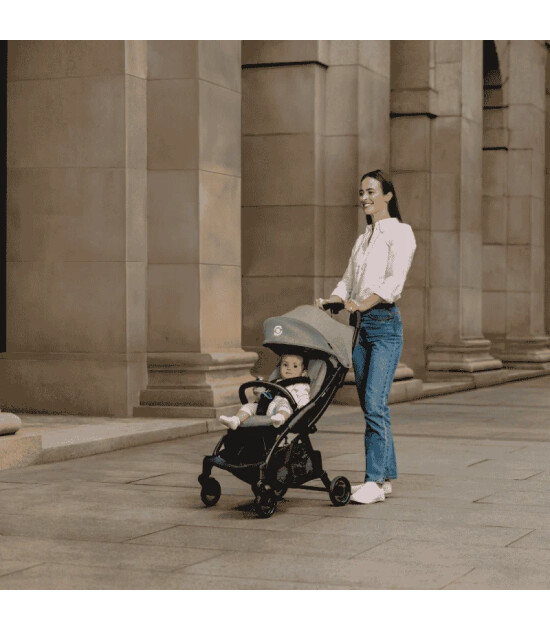 Globber Stroll-lite Bebek Arabası - Gri