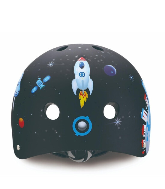 Globber Kask // Siyah Roket