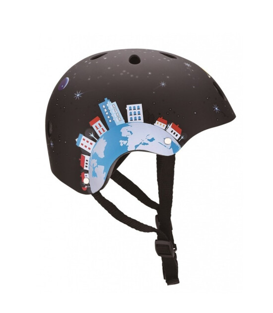 Globber Kask // Siyah Roket