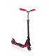Globber Flow 125 Işıklı Scooter // Kırmızı