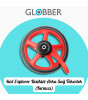 Globber 4in1 Explorer Bisiklet Yedek Parça // Arka Sağ Tekerlek (Kırmızı)
