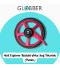 Globber 4in1 Explorer Bisiklet Yedek Parça // Arka Sağ Tekerlek (Pembe)