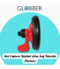 Globber 4in1 Explorer Bisiklet Yedek Parça // Arka Sağ Tekerlek (Kırmızı)