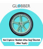 Globber 4in1 Explorer Bisiklet Yedek Parça // Arka Sağ Tekerlek (Mint Yeşili)