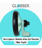 Globber 4in1 Explorer Bisiklet Yedek Par&ccedil;a // Arka Sol Tekerlek (Mint Yeşili)
