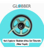 Globber 4in1 Explorer Bisiklet Yedek Par&ccedil;a // Arka Sol Tekerlek (Mint Yeşili)