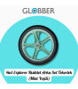 Globber 4in1 Explorer Bisiklet Yedek Par&ccedil;a // Arka Sol Tekerlek (Mint Yeşili)