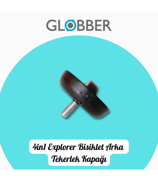 Globber 4in1 Explorer Bisiklet Yedek Parça // Arka Tekerlek Bağlantı Vidası