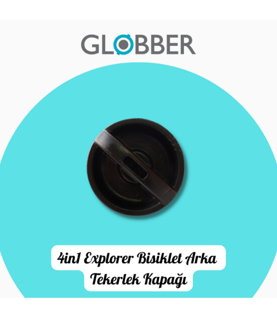 Globber 4in1 Explorer Bisiklet Yedek Parça // Arka Tekerlek Bağlantı Vidası