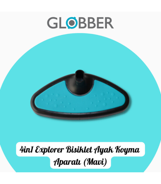 Globber Explorer Trike 4in1 Yedek Parça Çocuk Bisikleti // Ayak Koyma Aparatı - Blue