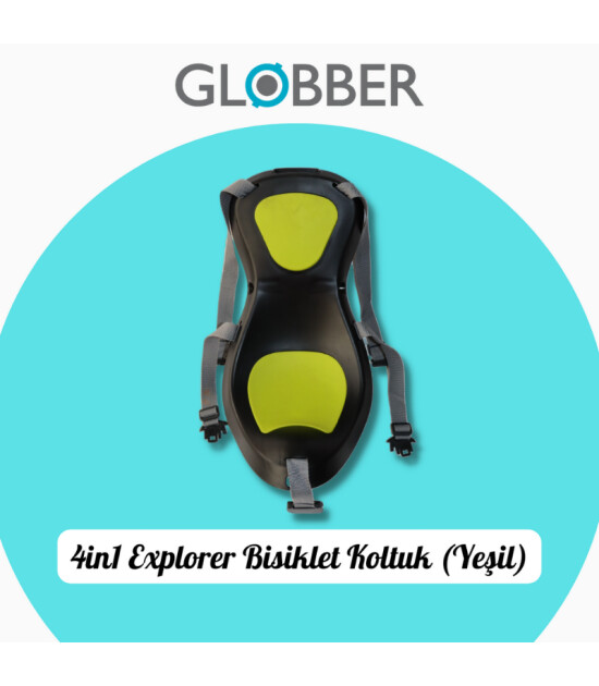 Globber 4in1 Explorer Bisiklet Yedek Parça // Koltuk (Yeşil)