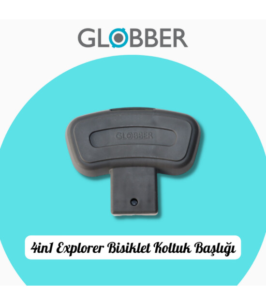 Globber Explorer Trike 4in1 Yedek Parça Çocuk Bisikleti // Koltuk Başlığı