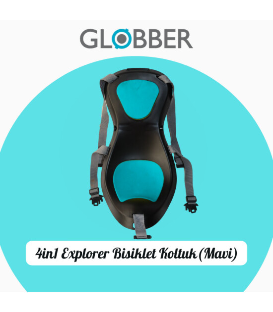 Globber Explorer Trike 4in1 Yedek Parça Çocuk Bisikleti // Koltuk - Blue