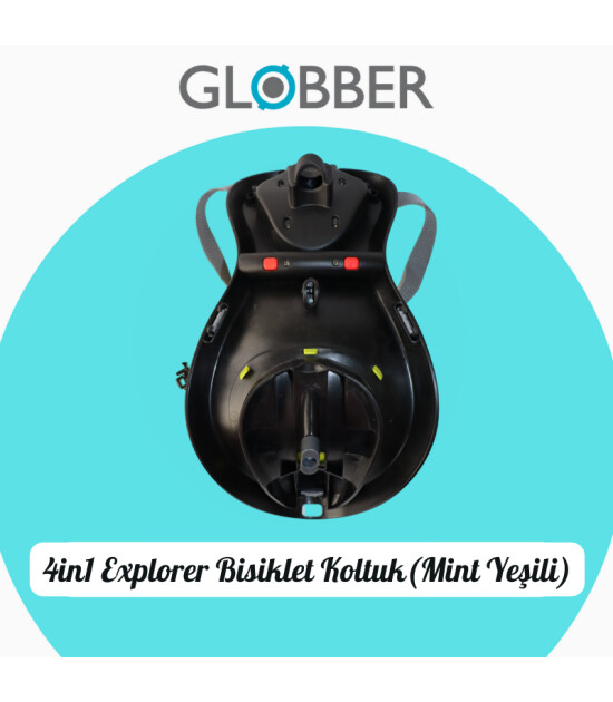 Globber 4in1 Explorer Bisiklet Yedek Par&ccedil;a // Koltuk (Mint Yeşili)