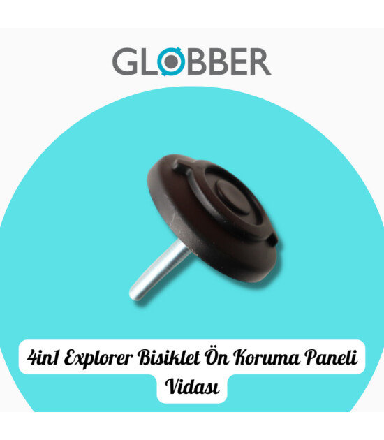 Globber 4in1 Explorer Bisiklet Yedek Parça // Yan Bar Bağlantı Vidası