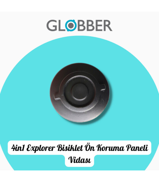 Globber 4in1 Explorer Bisiklet Yedek Parça // Yan Bar Bağlantı Vidası