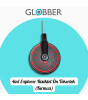 Globber 4in1 Explorer Bisiklet Yedek Parça // Ön Tekerlek (Kırmızı)